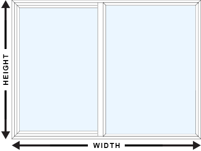 SIZE EQUALS WIDTH PLUS HEIGHT